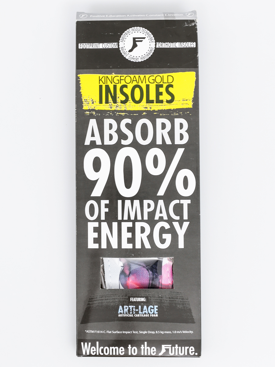 Příslušenství Vložky Footprint Flat (Will Barras)