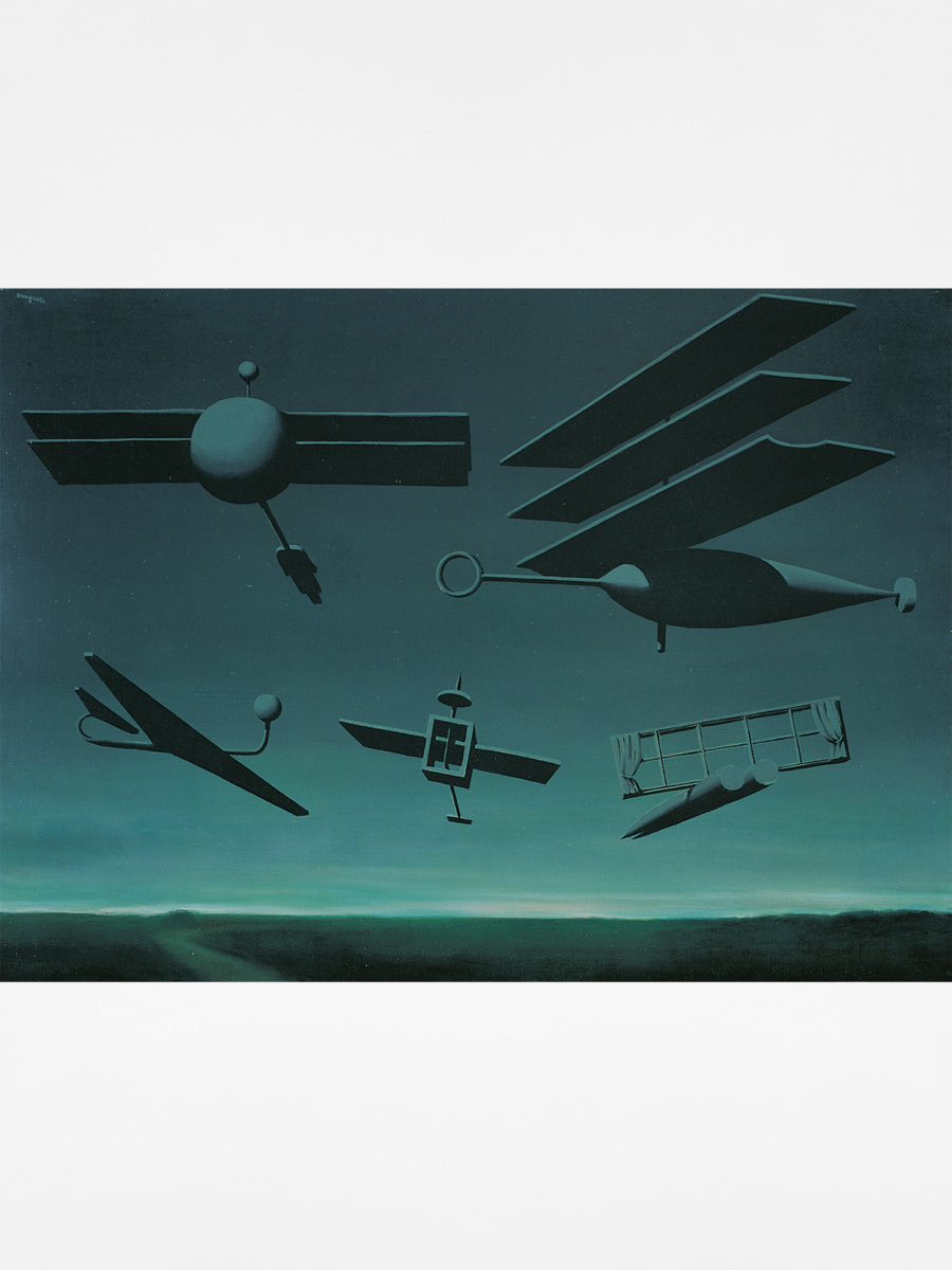 Hodinky Komono Magnus Magritte (black flag)