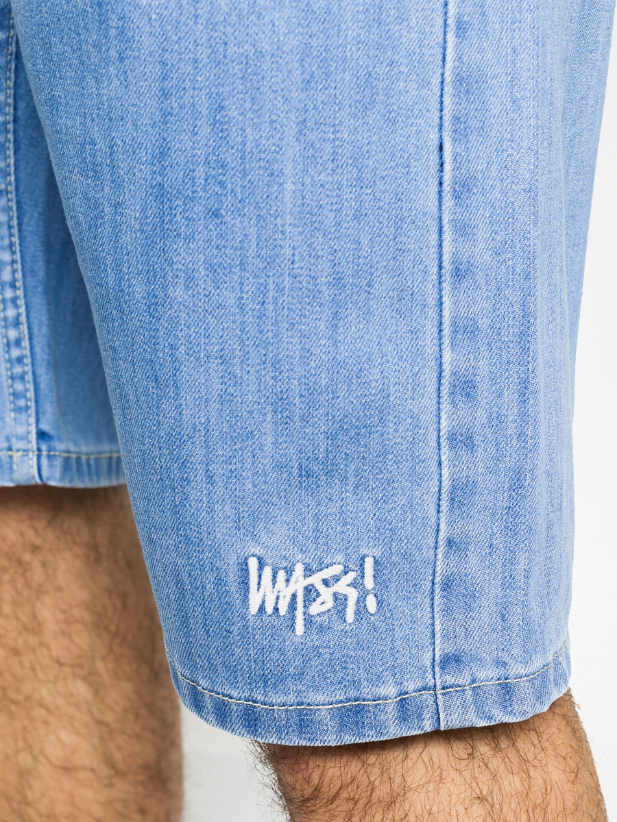 Kraťasy MassDnm Signature Straight Fit (light blue)