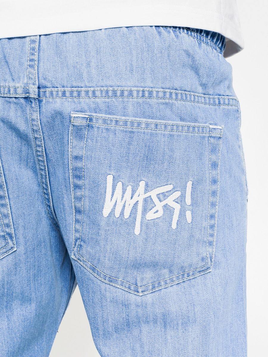 Kraťasy MassDnm Signature Straight Fit (light blue)