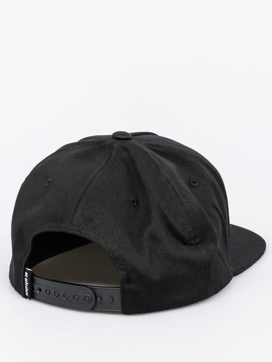 Kšiltovka  Etnies Rook Snapback ZD (black/white)