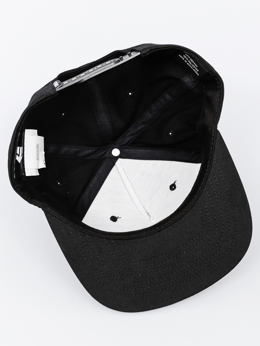 Kšiltovka  Etnies Rook Snapback ZD (black/white)