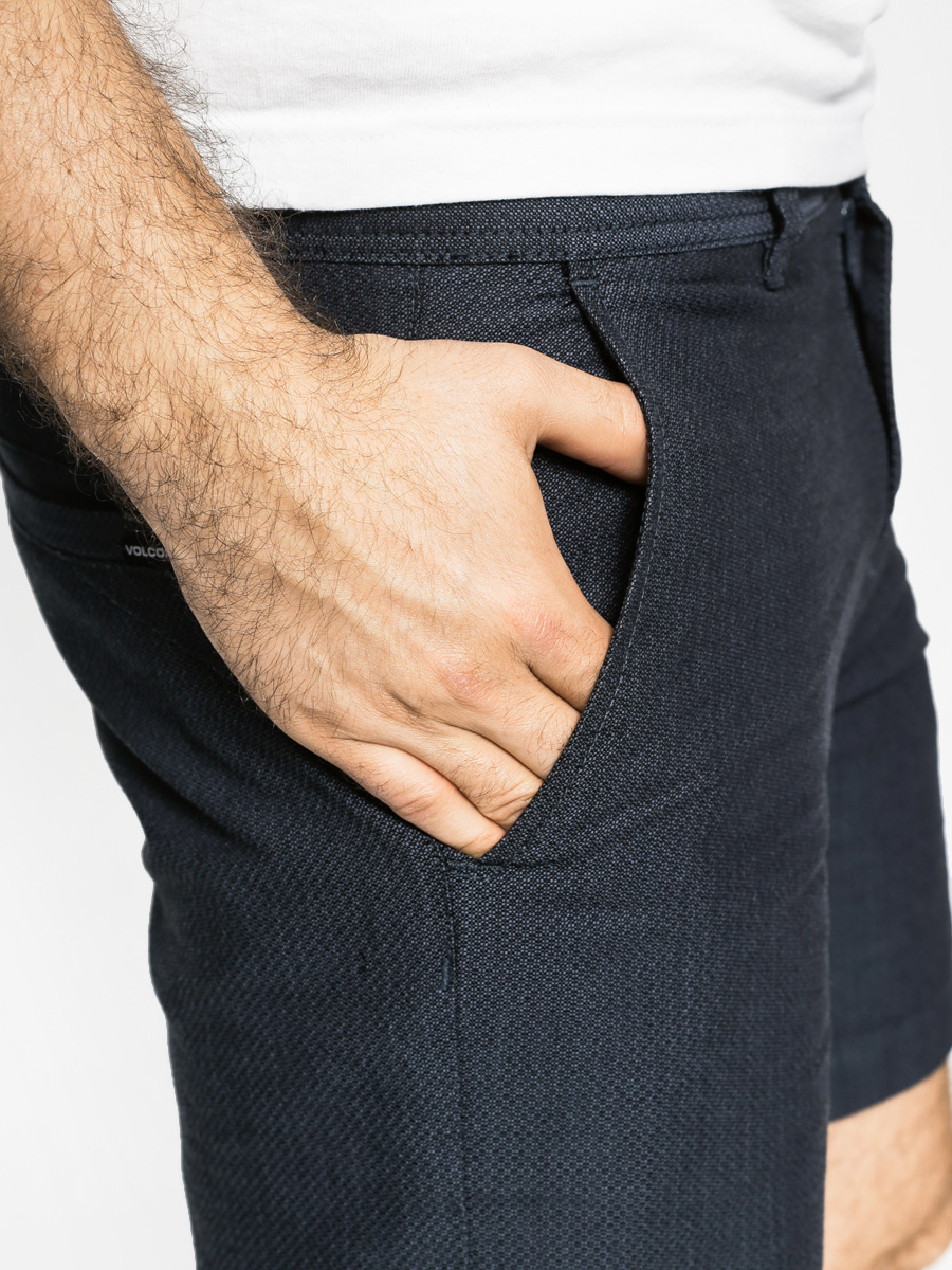 Kraťasy Volcom Frickin Slm Mix (blk)