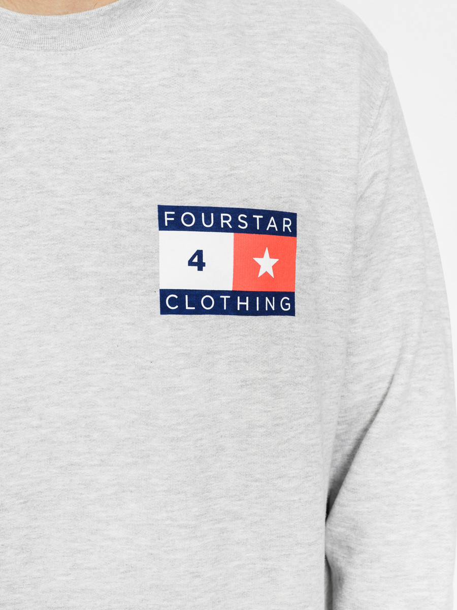 Mikina Fourstar Lockwood (grey heather)