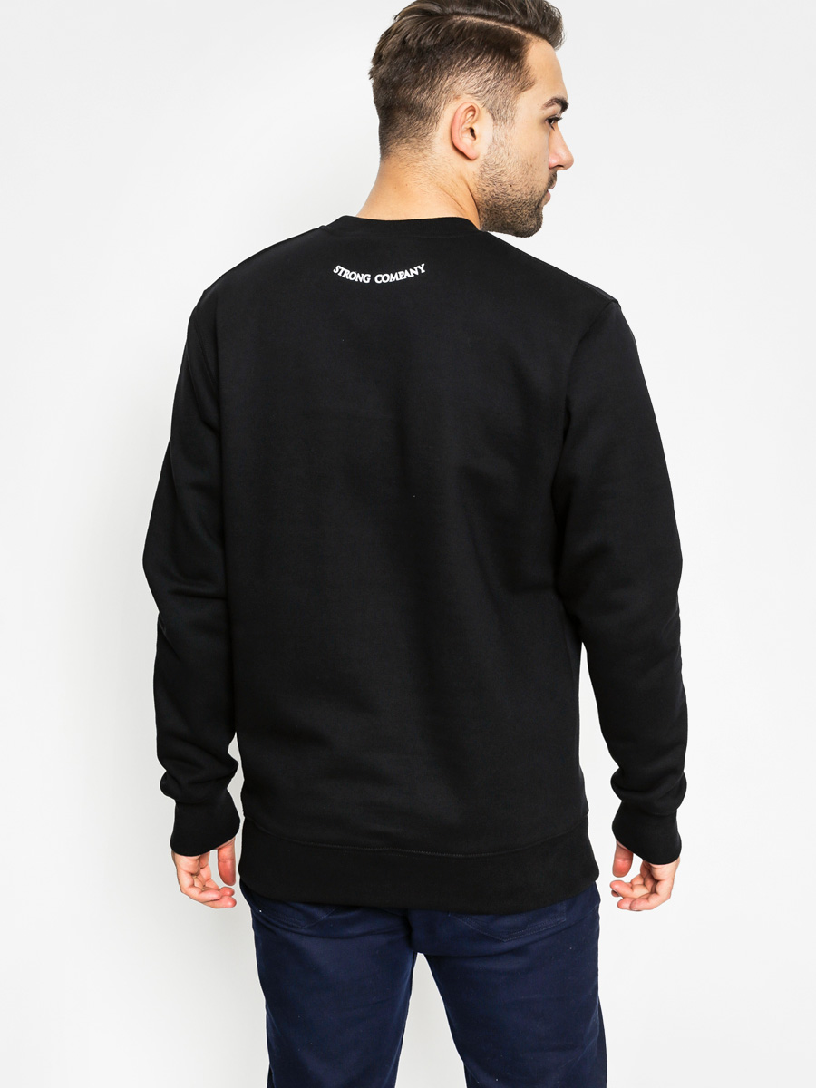 Mikina Nervous Shield (black)