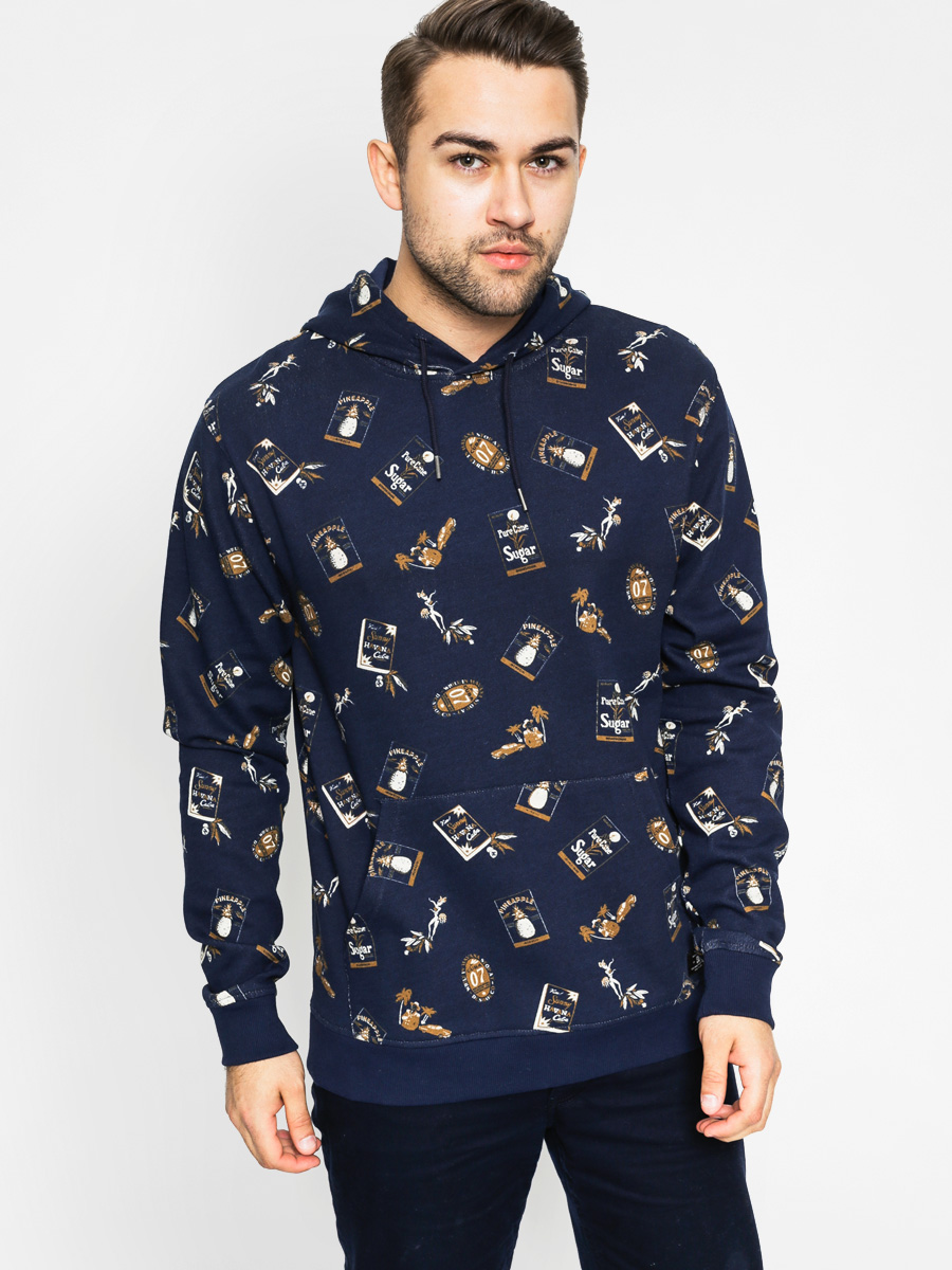 Mikina s kapucí DC Lynden HD (dark navy)