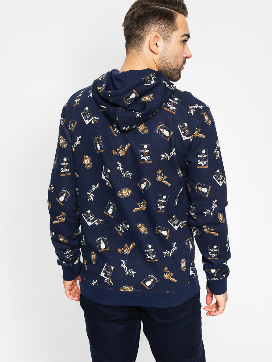 Mikina s kapucí DC Lynden HD (dark navy)