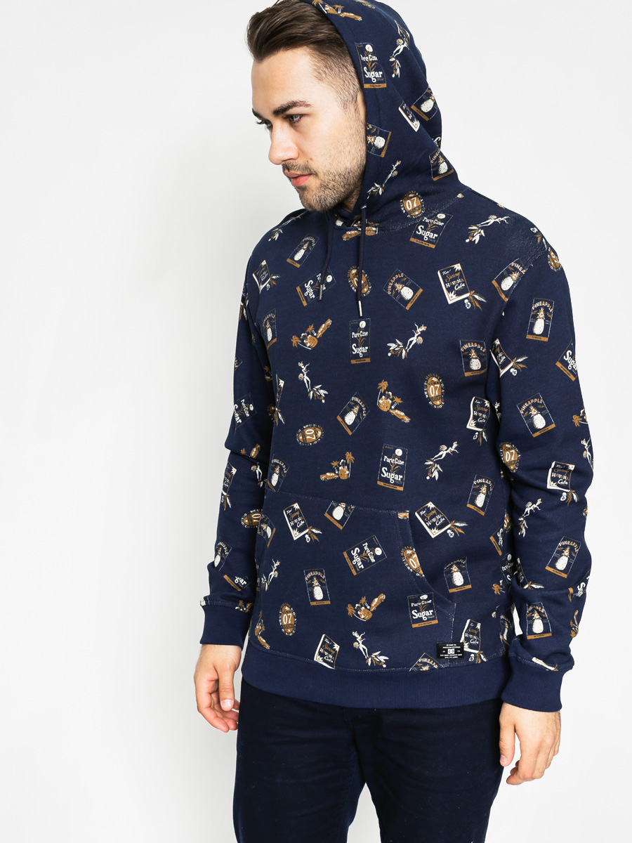 Mikina s kapucí DC Lynden HD (dark navy)