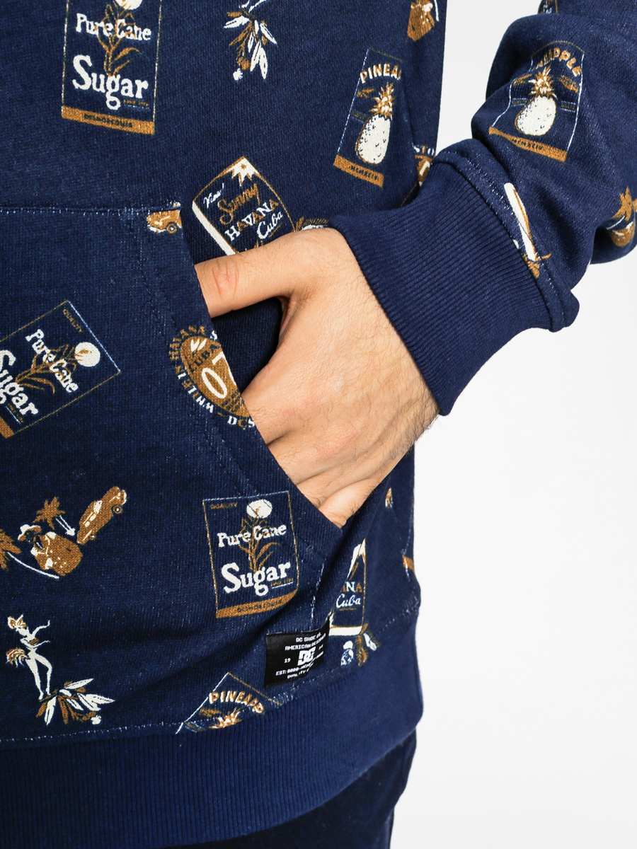 Mikina s kapucí DC Lynden HD (dark navy)