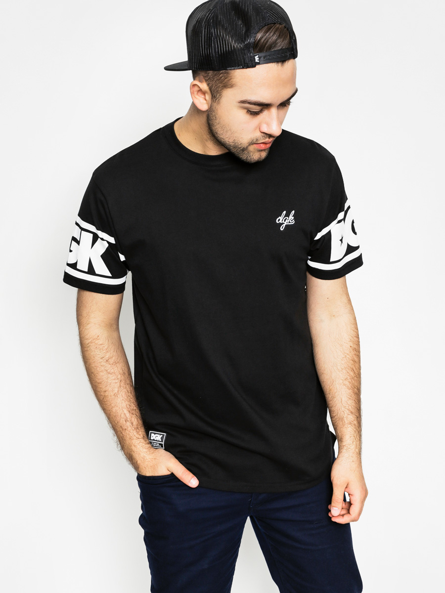Tričko DGK Game Time Custom (black)