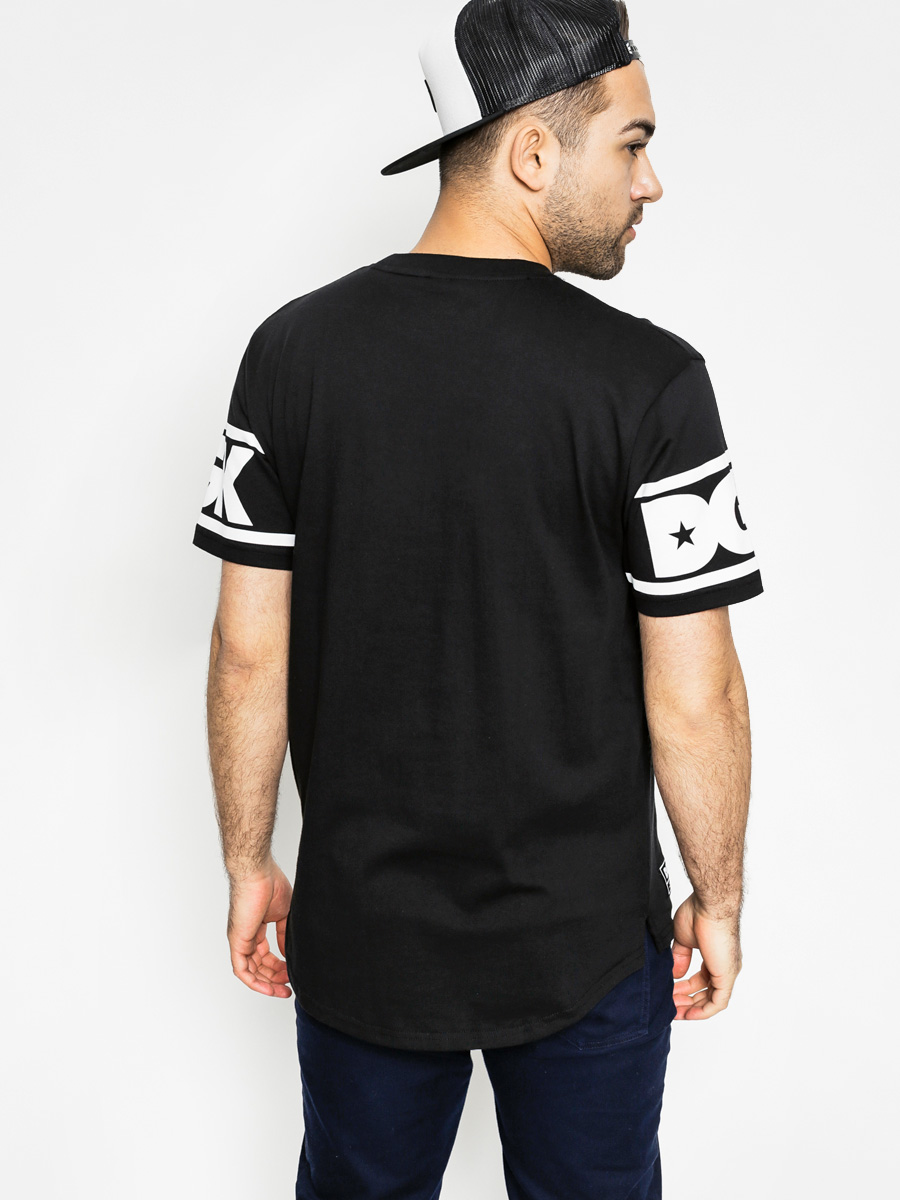 Tričko DGK Game Time Custom (black)