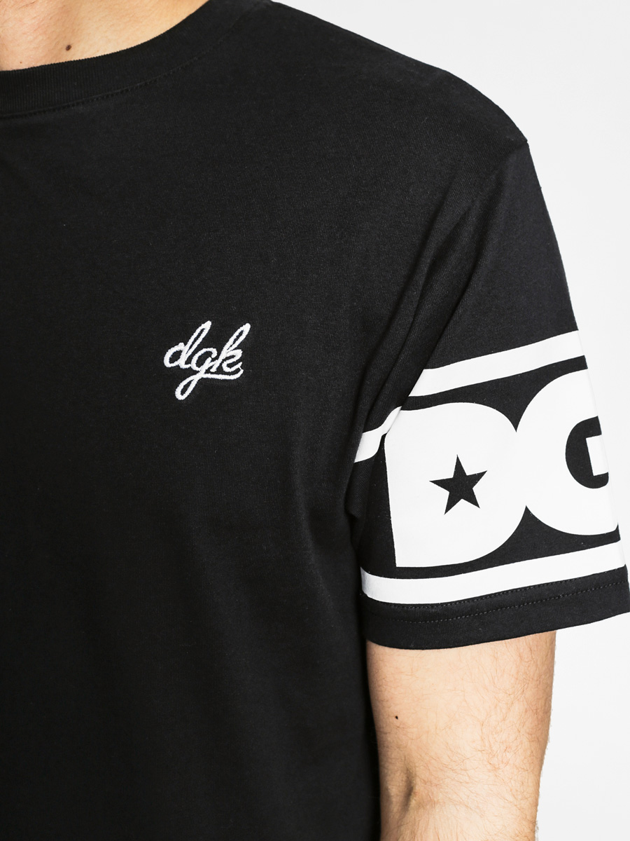 Tričko DGK Game Time Custom (black)