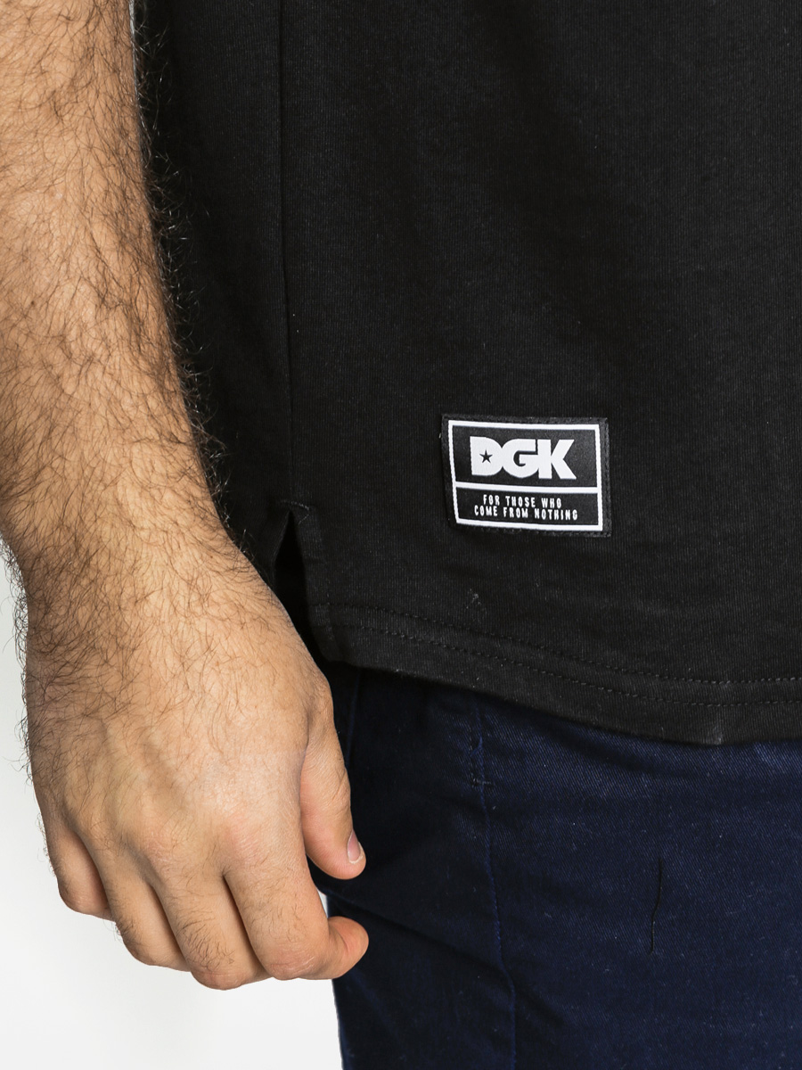 Tričko DGK Game Time Custom (black)