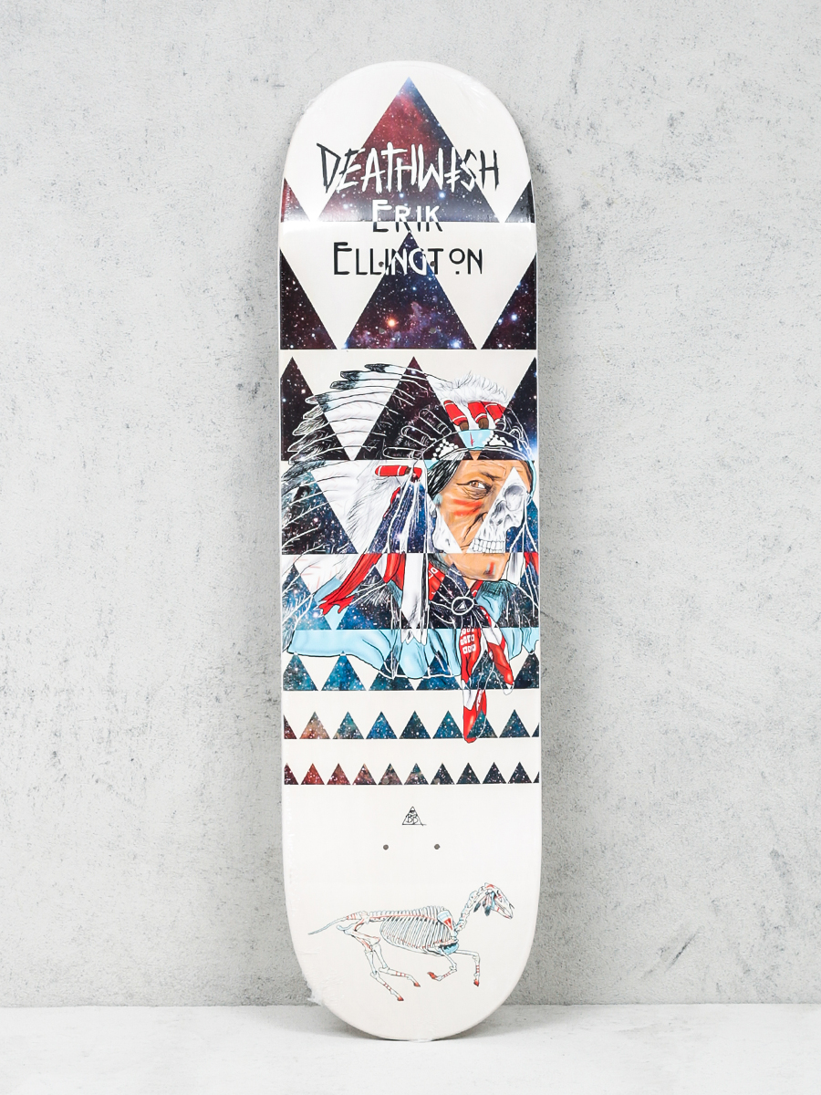 Deska Deathwish Erik Ellington Spirits (white)