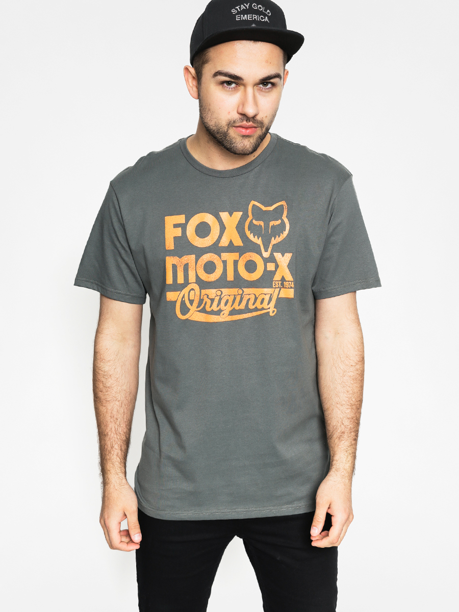 Tričko Fox Scripted (military)