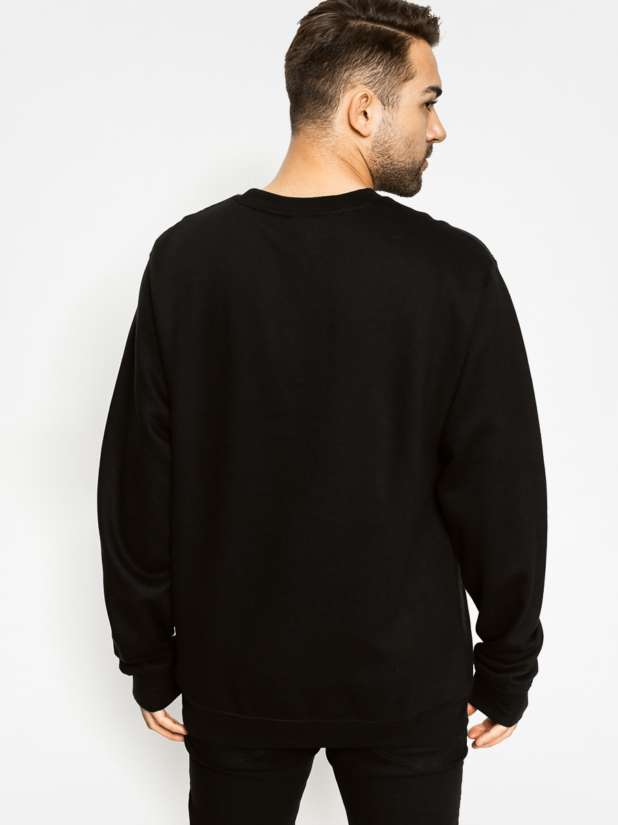 Mikina DGK Puff Puff Pass (black)