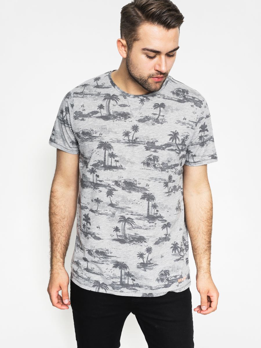 Tričko Brunotti Arduino (light grey melee)