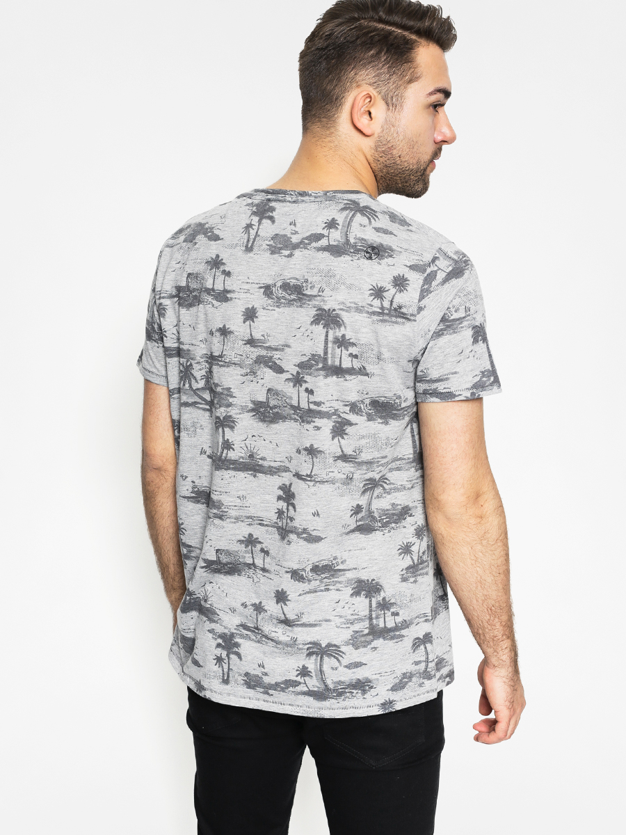 Tričko Brunotti Arduino (light grey melee)