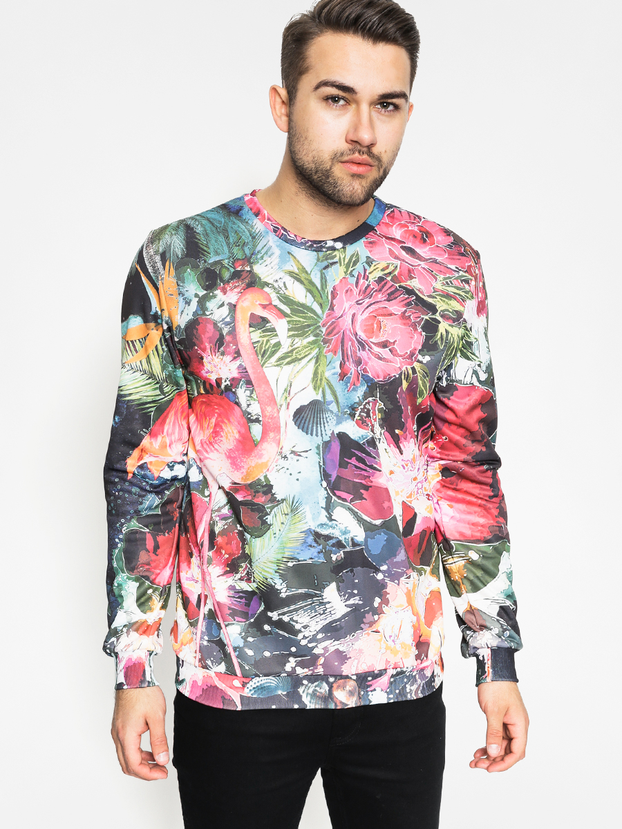 Mikina Mr. Gugu Flamingo (multi)