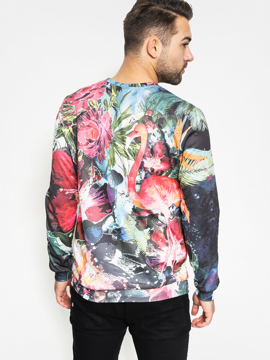 Mikina Mr. Gugu Flamingo (multi)