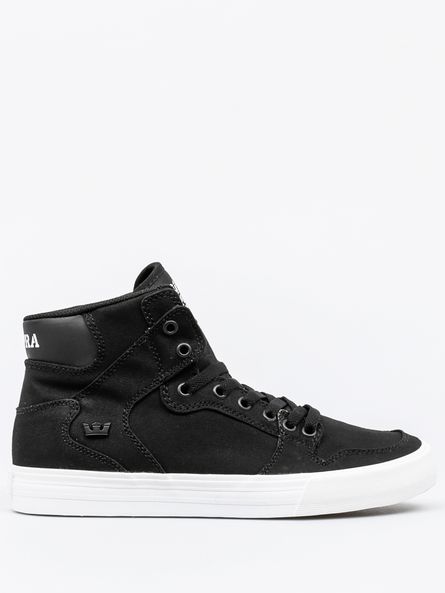 Boty Supra Vaider D (black white)