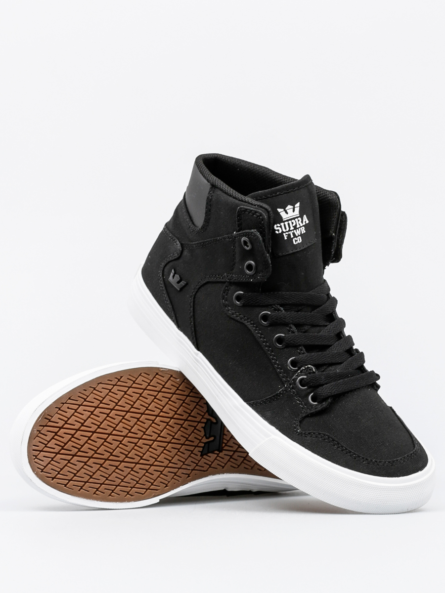 Boty Supra Vaider D (black white)