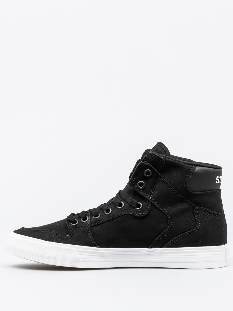 Boty Supra Vaider D (black white)