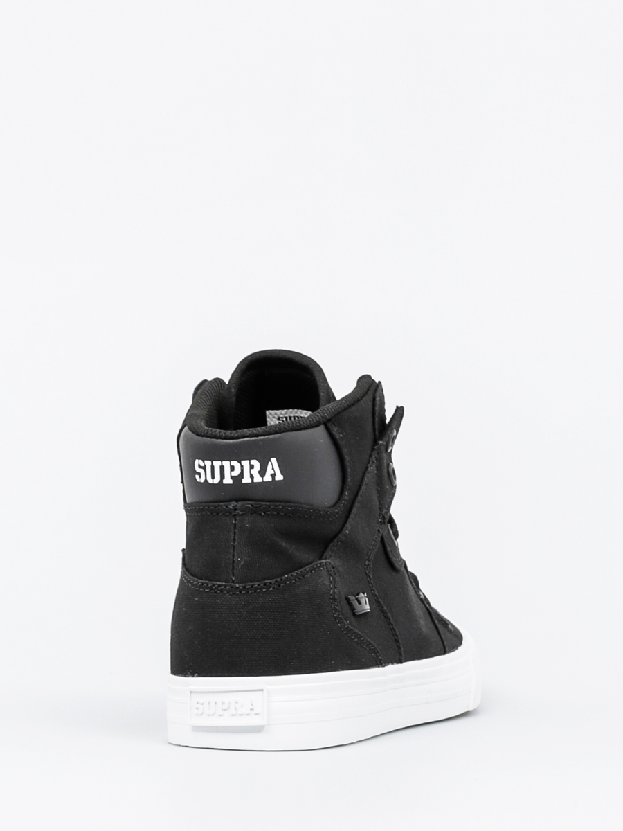 Boty Supra Vaider D (black white)