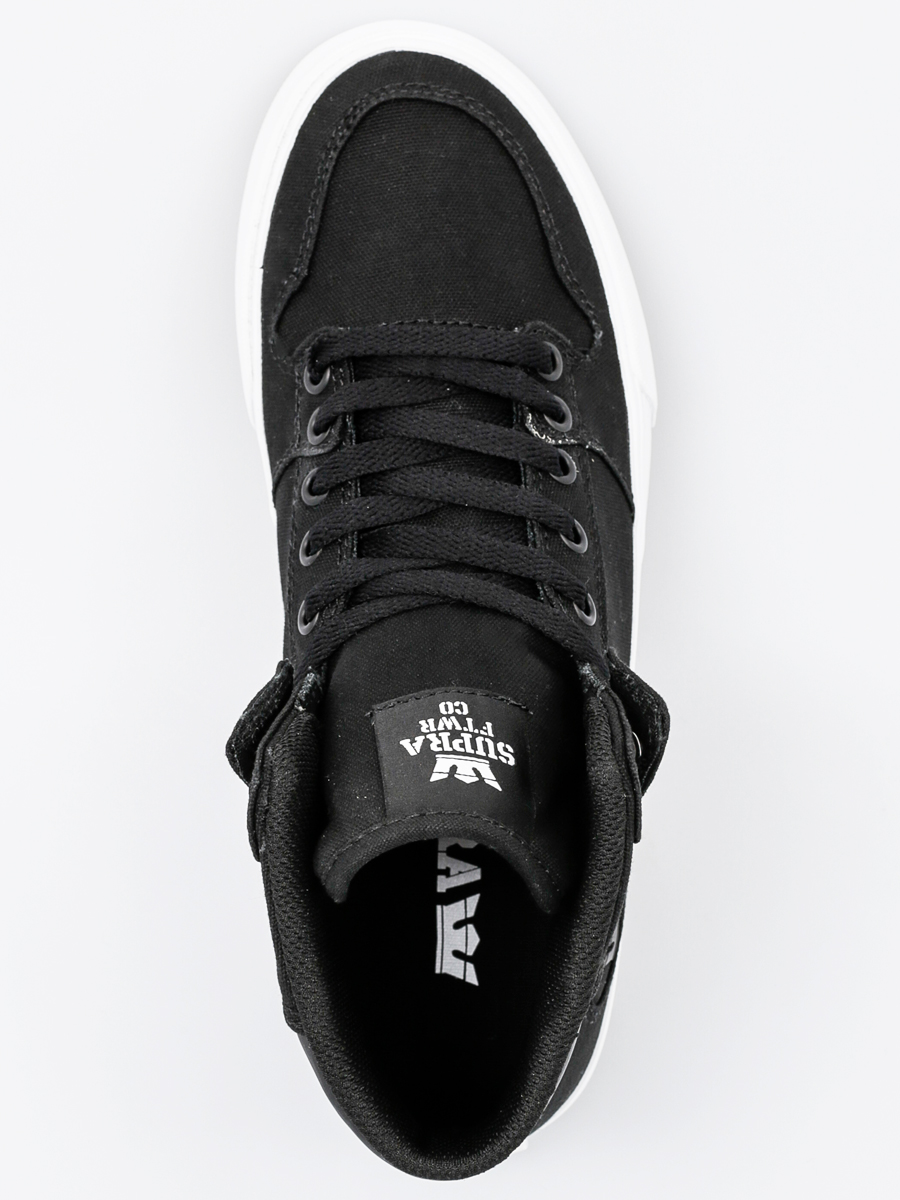 Boty Supra Vaider D (black white)