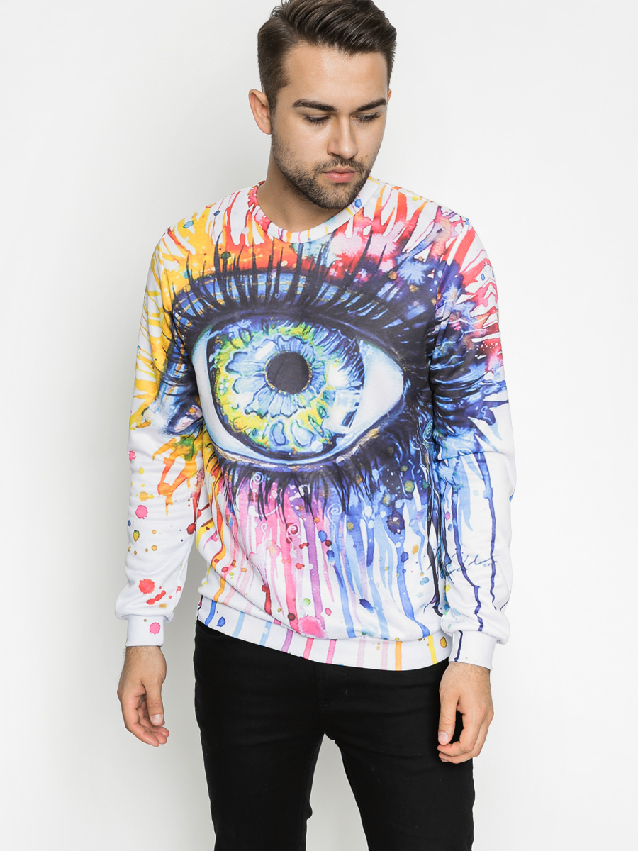 Mikina Mr. Gugu Fullprint (multi)