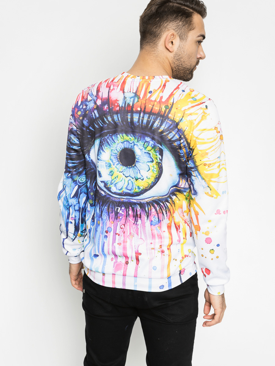 Mikina Mr. Gugu Fullprint (multi)