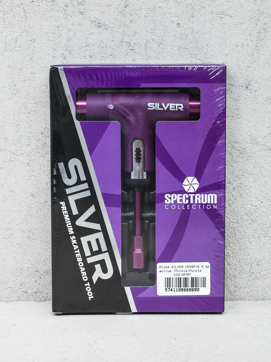 Klíč Silver Spectrum (purple/purple)