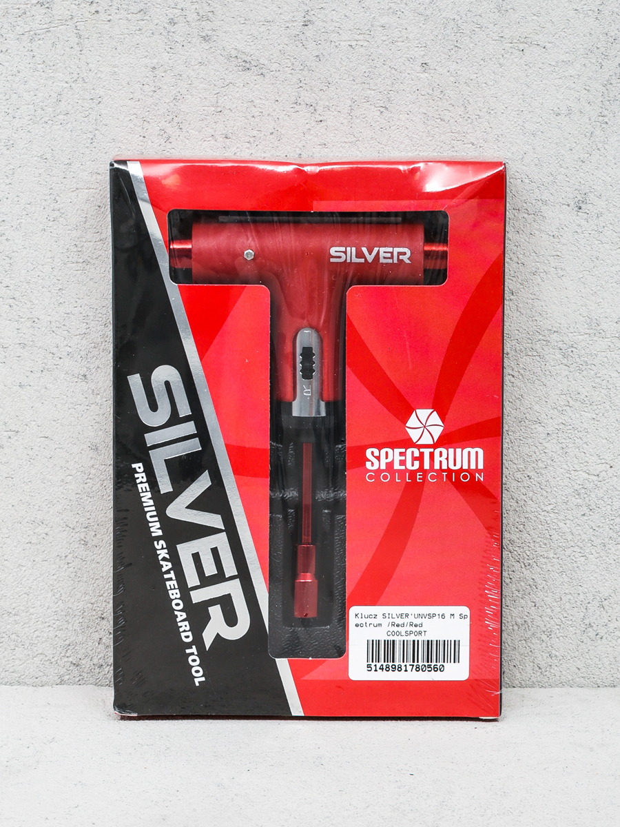 Klíč Silver Spectrum (red/red)