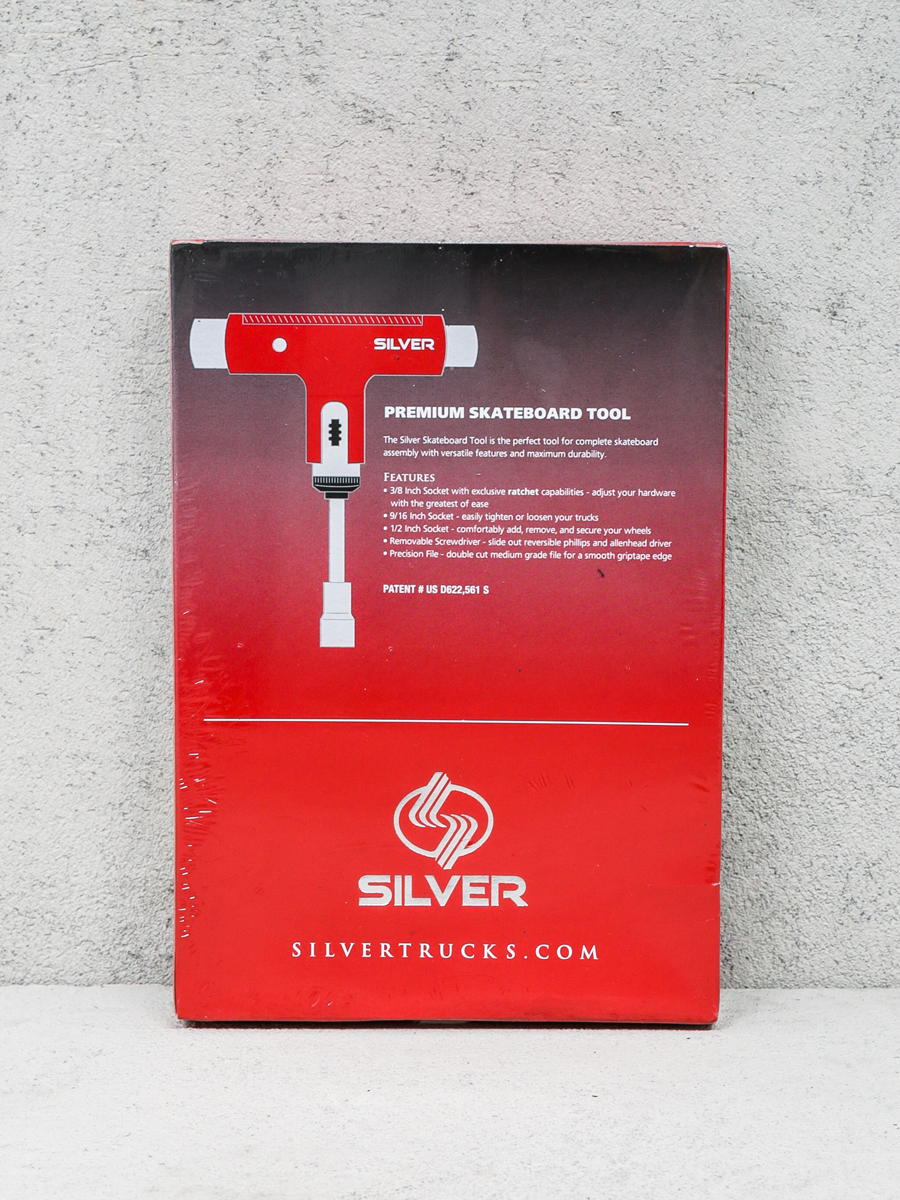 Klíč Silver Spectrum (red/red)