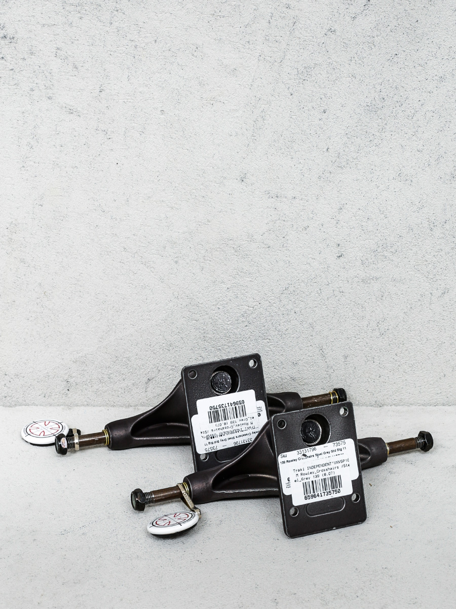 Trucky Independent Rowley Crosshairs (steel grey)