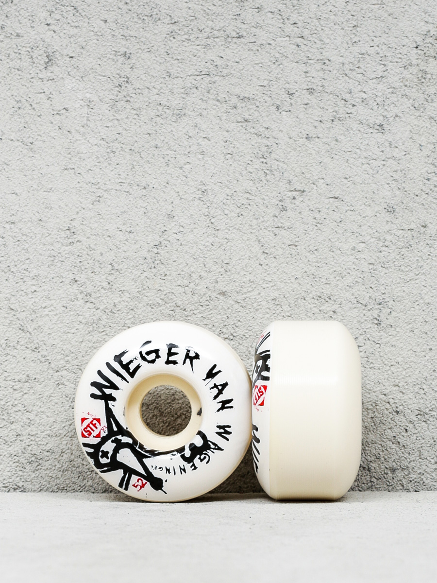 Kolečka Bones Wieger Faded Streettech Formula V1 (white)