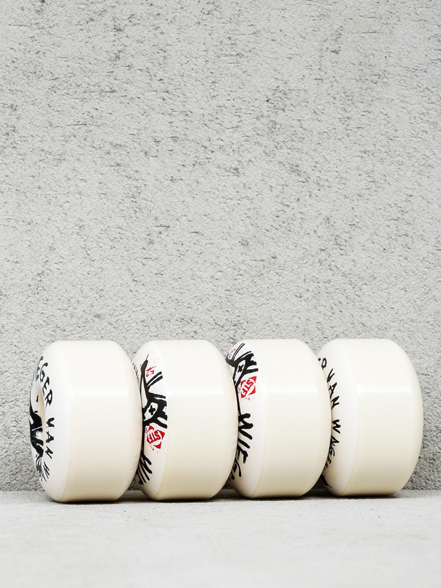 Kolečka Bones Wieger Faded Streettech Formula V1 (white)