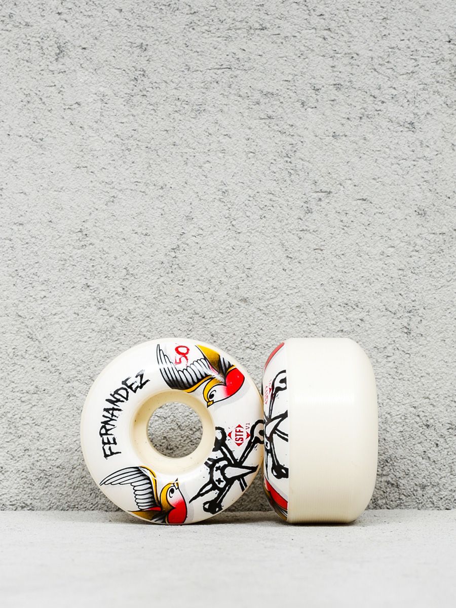 Kolečka Bones Fernandez Sparrow Streettech Formula V1 (white)