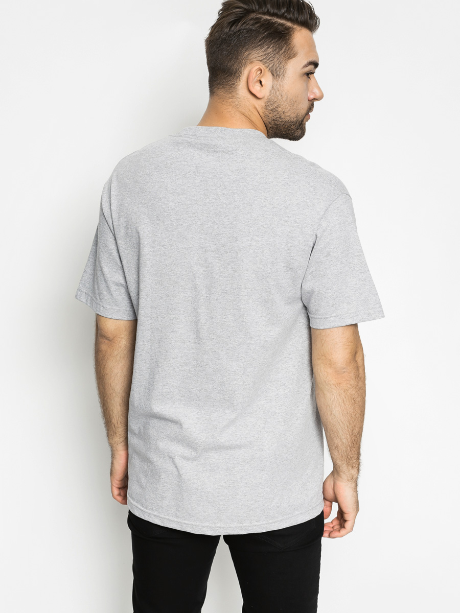 Tričko DGK Face Down (athletic heather)