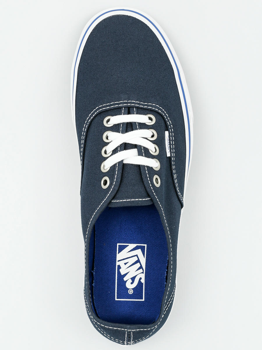 Vans authentic hotsell midnight navy