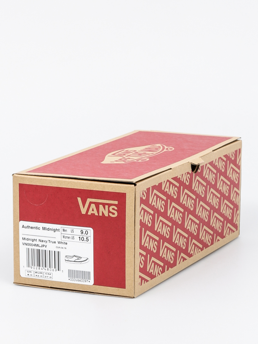 Boty Vans Authentic (midnight navy/true white)