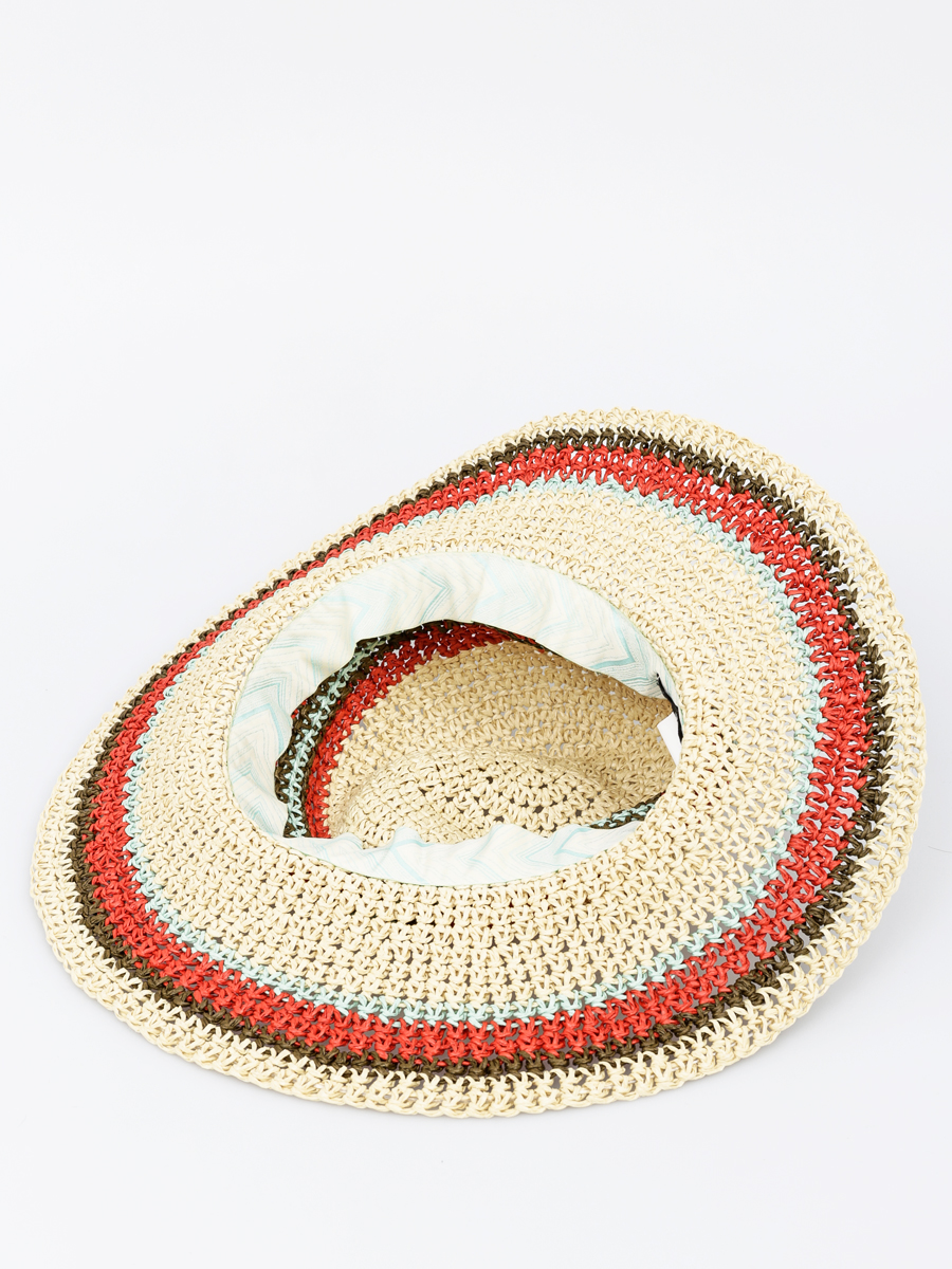 Klobouk Volcom Raya Straw Wmn (nat)