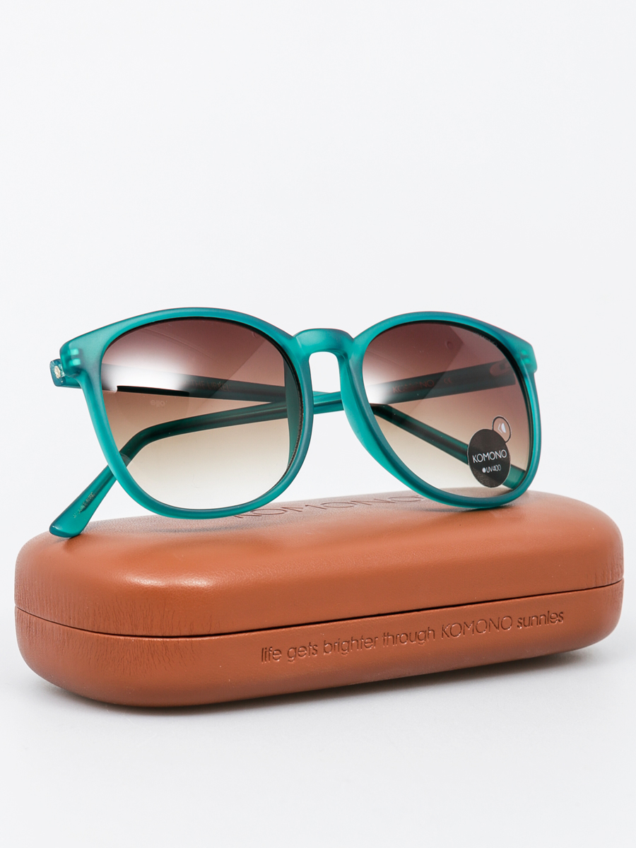 Sluneční brýle Komono Urkel (mauritus blue)