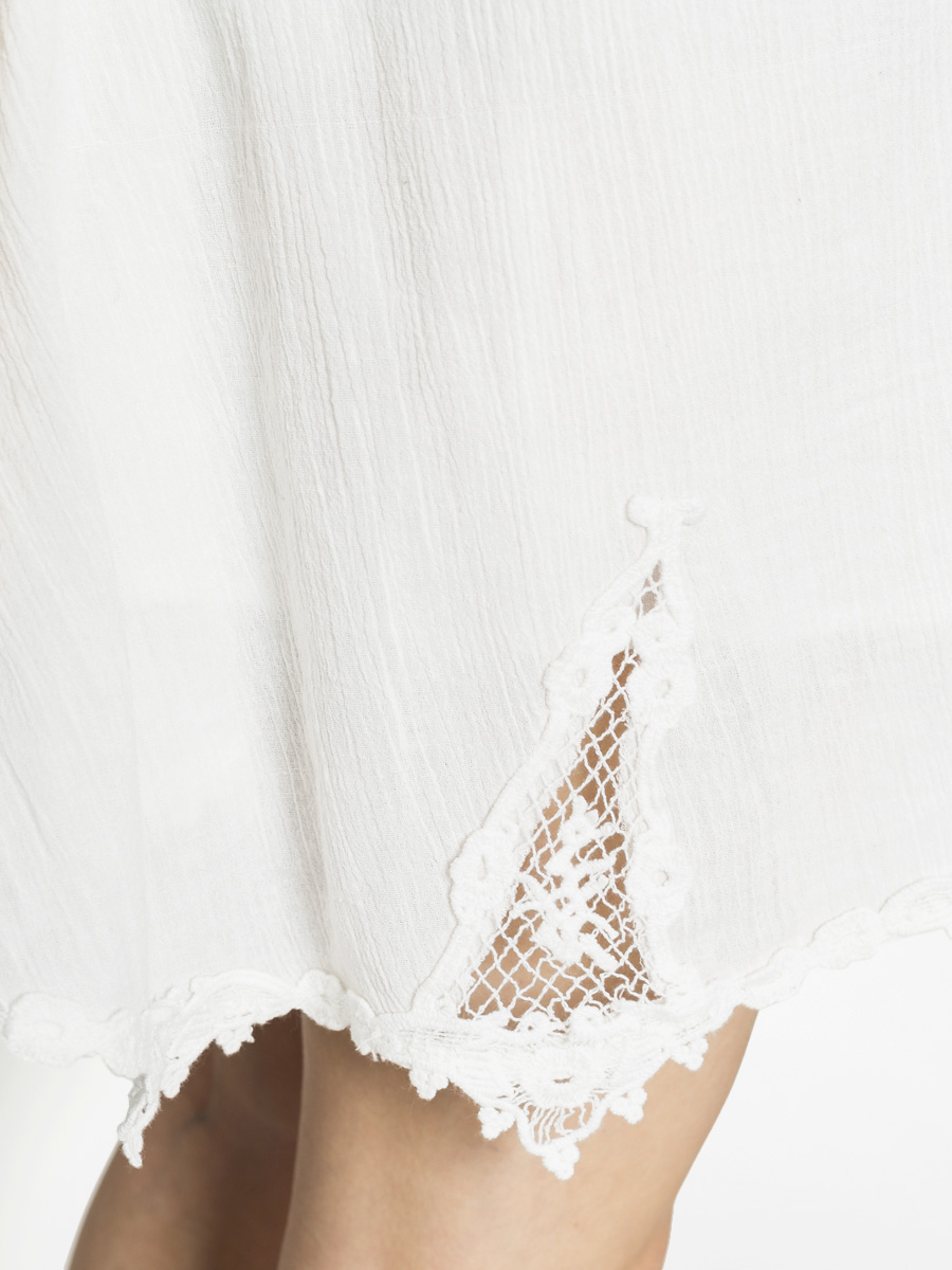 Šaty Volcom Sparks Fly Wmn (wht)