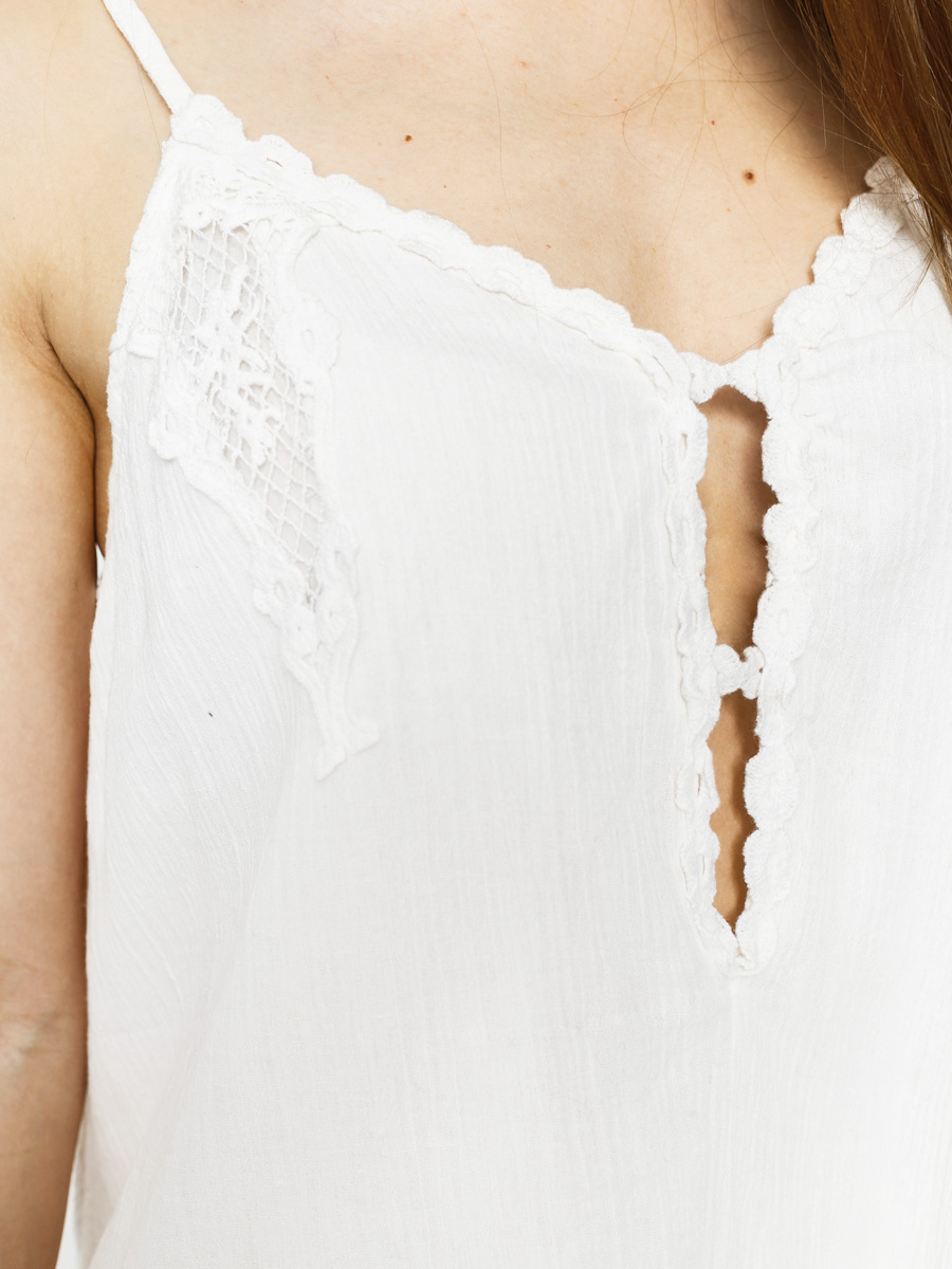 Šaty Volcom Sparks Fly Wmn (wht)