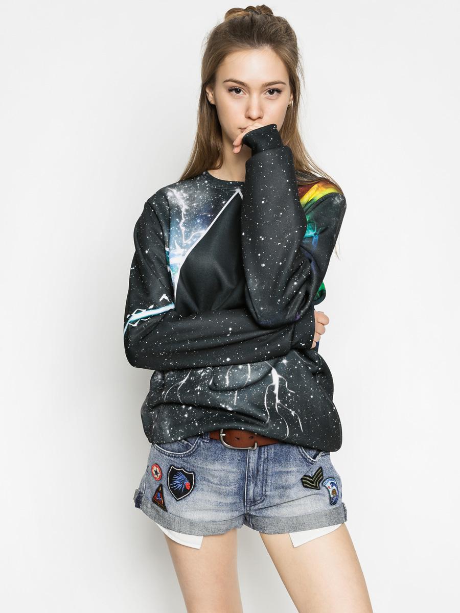 Mikina Bittersweet Prismatic (black)