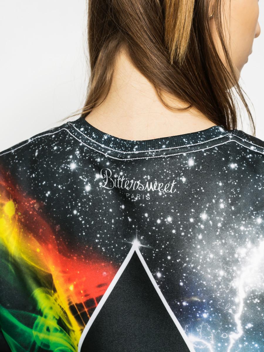 Mikina Bittersweet Prismatic (black)