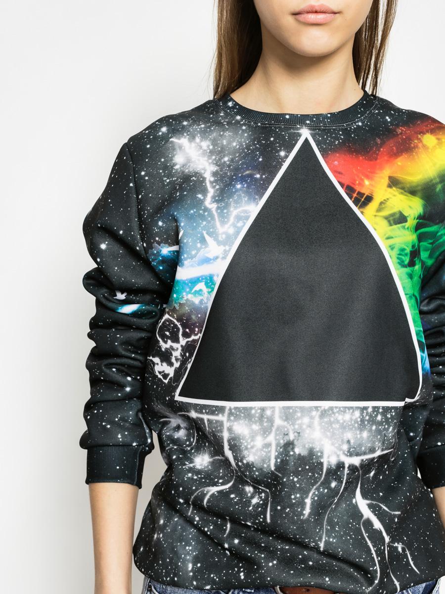 Mikina Bittersweet Prismatic (black)