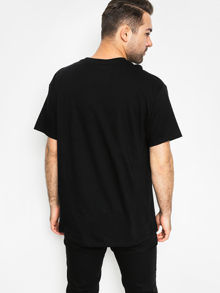 Tričko Welcome Talisman Pocket (black/white)