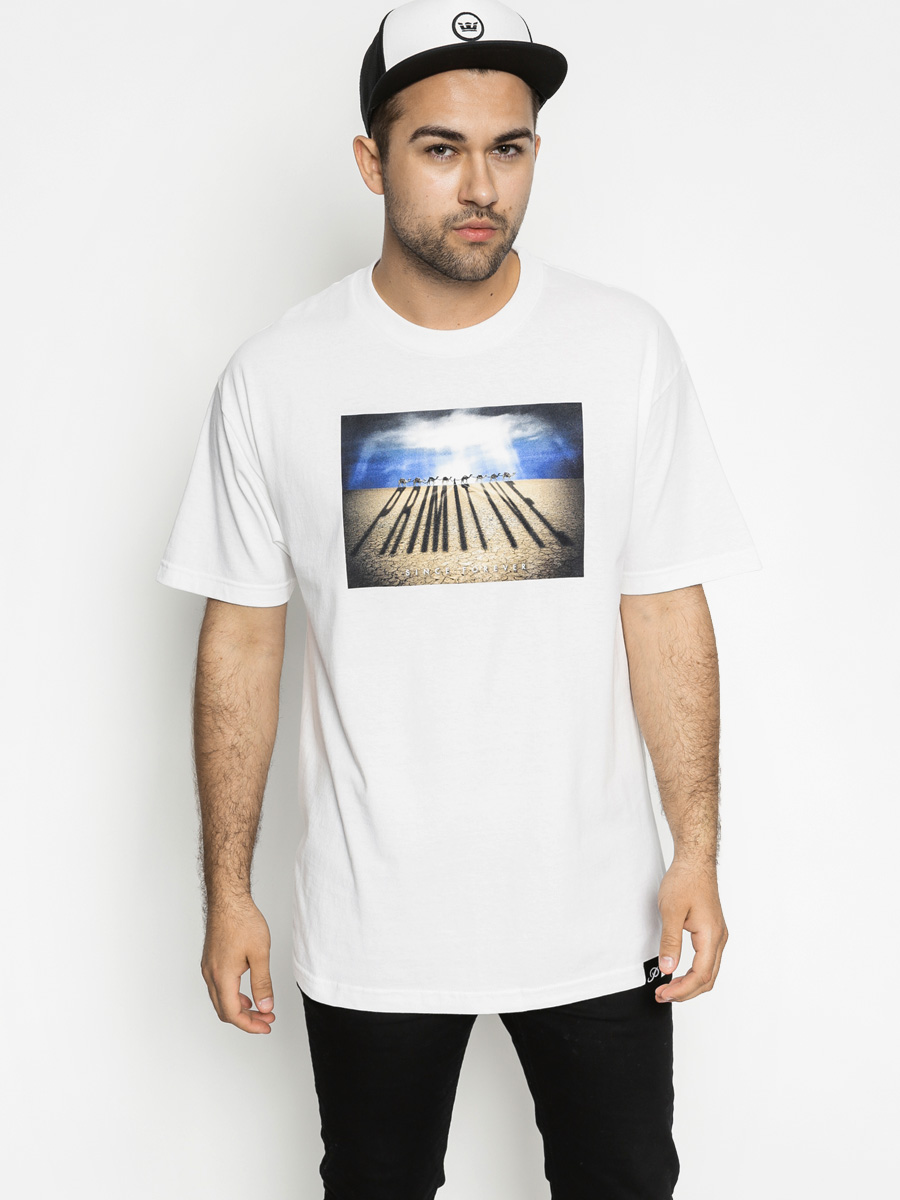 Tričko Primitive Caravan (white)